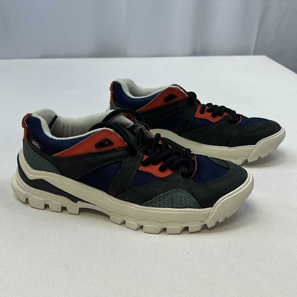 Vans Unisex Amzn Trailhead Geo Z Dress Blue Lace Up Sneaker Shoes Size M7.5 W9